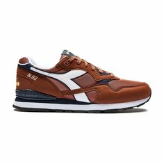 Кроссовки Diadora, размер 10, коричневый