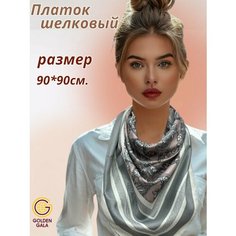 Платок GOLDEN GALA для женщин,90х90 см