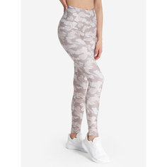 Легинсы спортивные Reebok TRAIN CAMO TIGHT, размер XS, серый