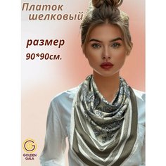 Платок GOLDEN GALA для женщин,90х90 см