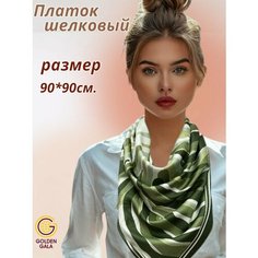 Платок GOLDEN GALA для женщин,90х90 см