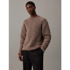 Свитер CALVIN KLEIN, размер XL, , коричневый