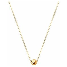 Колье Diamant, красное золото, 585 проба, длина 42 см.