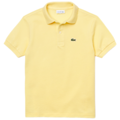 Поло LACOSTE, размер T4A, желтый