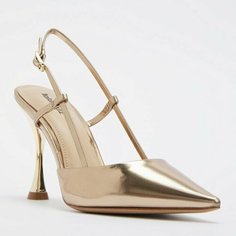 Босоножки Lola Cruz, размер 37, бронзовый