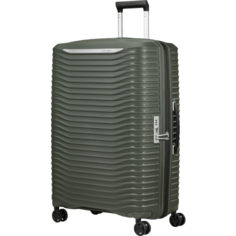 Чемодан Samsonite, 114 л, размер L, зеленый