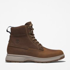 Ботинки тимберленды Timberland MID LACE UP WATERPROOF, размер 8 US, темно-коричневый