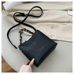 Сумка ведро , черный Нет бренда