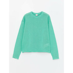 Джемпер LC Waikiki, размер 7-8 лет, green