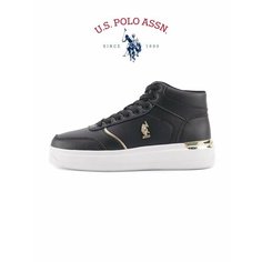 Ботинки U.S. POLO ASSN., размер 39, черный