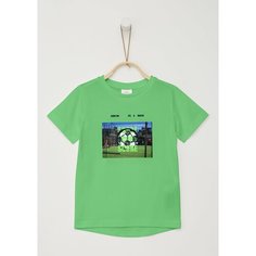 Футболка s.Oliver, размер 116/122, light green