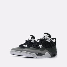 Кроссовки Jordan AIR JORDAN 4 RETRO, размер 10 US 44 EUR 28 СМ, серый