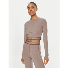 Лонгслив Calvin Klein Sport Performance, размер XS, , бежевый