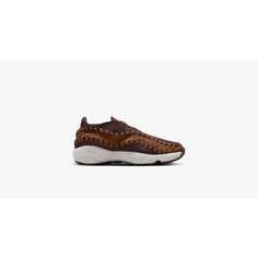 Кроссовки NIKE Air Footscape Woven, размер 9.5 US, мультикoлор
