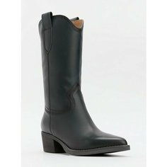 Сапоги TENDANCE, полнота F (EU)/ на среднюю стопу, размер 37, темно-синий