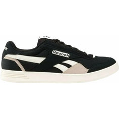 Кроссовки Reebok Court Advance, полнота F (EU)/ на среднюю стопу, размер 9,5 US, чёрный