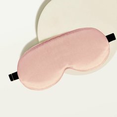 Маска для сна AYRIS SILK, розовое золото