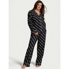Пижама Victorias Secret, размер XL Regular, черный
