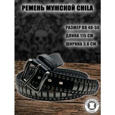 Ремень для мужчин, размер 115, черный Chila
