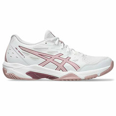 Кроссовки ASICS, размер 10.5, черный/розовый