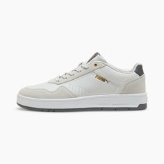 Кеды PUMA Court Classic SD, размер 7 UK, серый