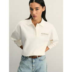 Свитшот Zarina, размер XL (RU 50), , ванильный