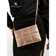 Сумка кросс-боди DAVID JONES, золотой