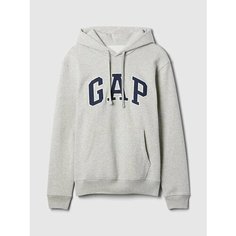 Худи GAP, размер M (48), , серебристый