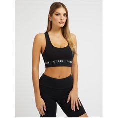 Топ GUESS, размер XS, black