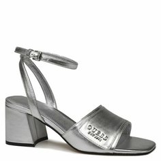 Босоножки GUESS, размер 37, серебряный
