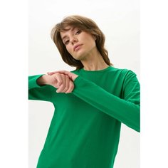 Лонгслив Uzcotton, размер 40-42\XS, , зелёный