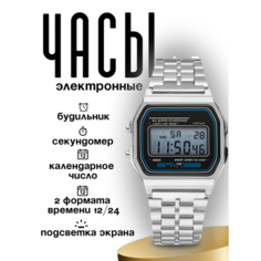 Наручные часы DRAKON IRG, серебристый