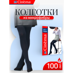 Колготки Cinema Осень-зима 2024, 100 den, размер 5, серый
