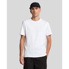 Футболка Lyle & Scott Tonal Eagle T-Shirt, размер M, white