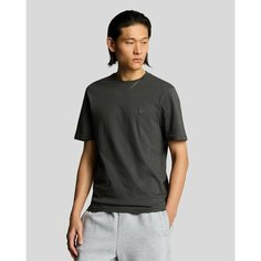 Футболка Lyle & Scott Tonal Eagle T-Shirt, размер S, серый