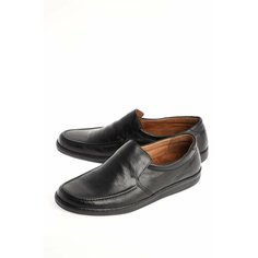 Лоферы BURGERSCHUHE, размер 47, черный