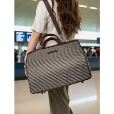 Сумка дорожная CityValise, 20 л, 24х37х49 см, коричневый