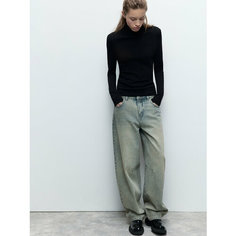 Водолазка Befree SMART, размер XS, , черный