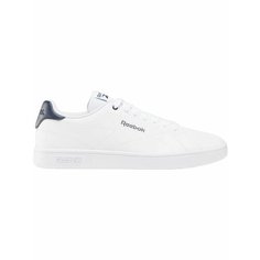 Кеды Reebok Court Clean, полнота F (EU)/ на среднюю стопу, размер 4 US, белый/синий