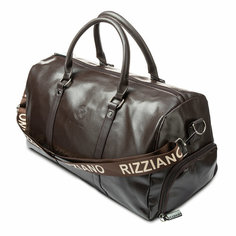 Сумка спортивная Rizziano, 25 л, 24х28х52 см, ручная кладь, коричневый