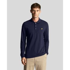 Поло Lyle & Scott LS Polo Shirt, размер L, navy