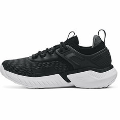 Кроссовки Under Armour UA PROJECT ROCK 5, полнота F (EU)/ на среднюю стопу, размер 9 US, чёрный