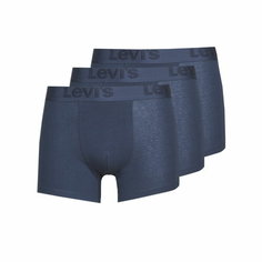 Трусы Levis, комплект из 3 шт., размер L, темно-синий Levis®