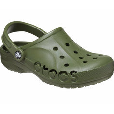 Сабо Crocs Baya, размер M13 US, темно-зеленый