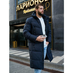 Парка , размер 56, темно-синий Sidanuo