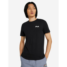 Футболка Fila, размер 48, черный/черный