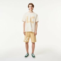 Шорты спортивные LACOSTE, размер T2, светло-желтый