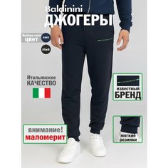 Брюки спортивные Baldinini, размер L, cиний