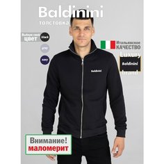 Толстовка Baldinini, размер L, , черный