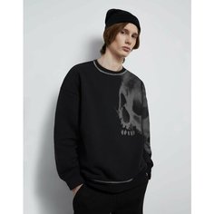 Худи Gloria Jeans, размер M-L/182 (44-48), , черный